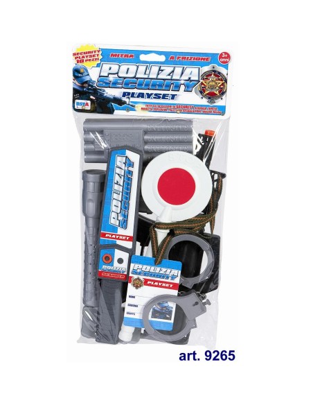 SET POLIZIA/SECURITY PZ.9 9265