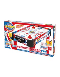 AIRHOCKEY LEGNO CON GAMBE 9658