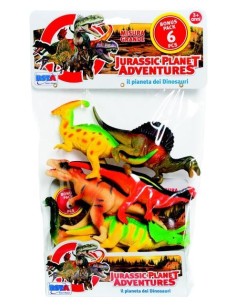 JURASSIC PLANET ADVENTURES 6PZ 9803