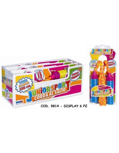CORDA SALTO JUNIOR 9814