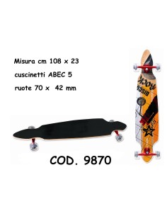 SKATEBOARD LONGBOARD 9870