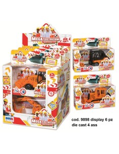 VEICOLI COSTRUZIONE DIECAST ASSORTITI 9898