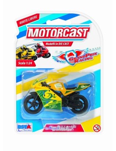 MOTOCICLETTA DIECAST 10205 BL.