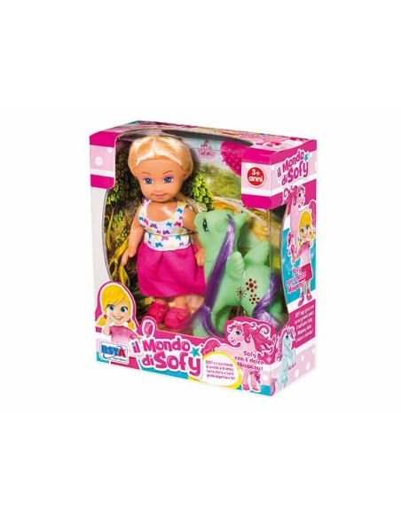 SOFY CON PONY 10274