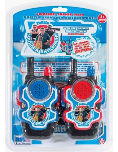 WALKIE TALKIE POLIZIA 10280