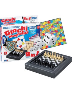 GIOCHI MAGNETICI 8 IN 1 CONF. POCKET 10322
