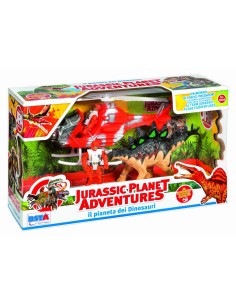 DINOSAURO CON ACCESSORIO 10336