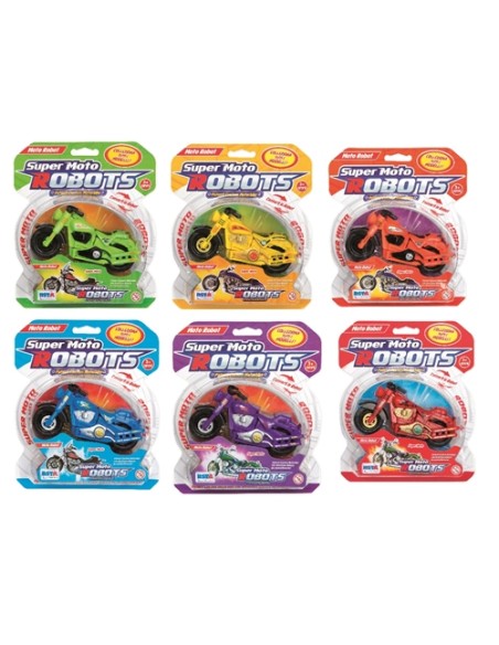 SUPER MOTO ROBOTS 10389