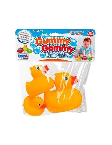 GUMMY GOMMY 3 PAPERE PVC 10421