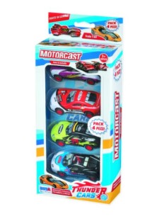 AUTO RETROCARICA 4PZ 10444