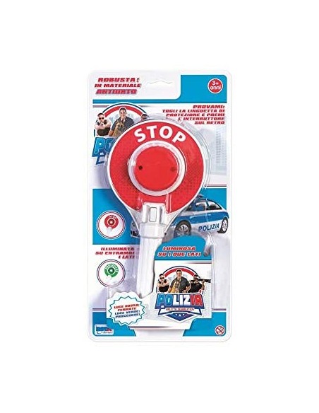 PALETTA SEGNALET.POLIZIA 10517