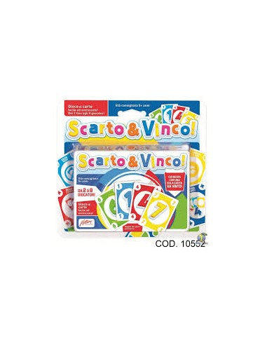 CARTE SCARTO E VINCO 10552