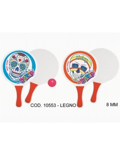 RACCHETTE LEGNO 10553