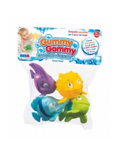 BUSTA GUMMY GOMMY 4 PESCI 10555