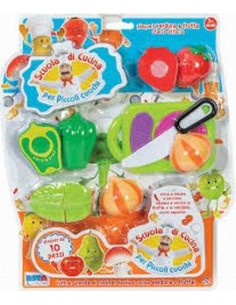 SET CUCINA VERD/FRUT.10583