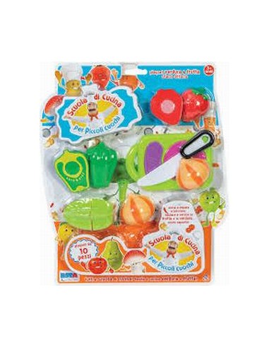 SET CUCINA VERD/FRUT.10583