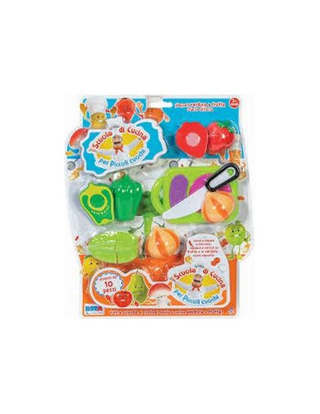 SET CUCINA VERD/FRUT.10583