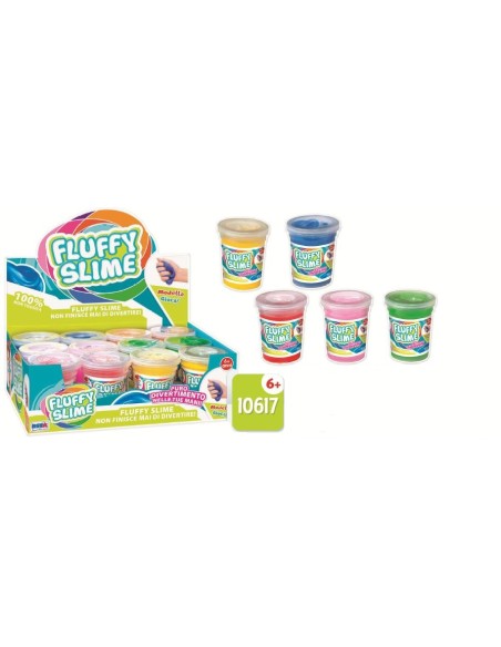 SLIME FLUFFY GR.30 ASSORTITI 10617