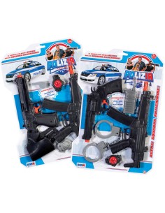 POLIZIA ACCESSORI BLISTER 10642