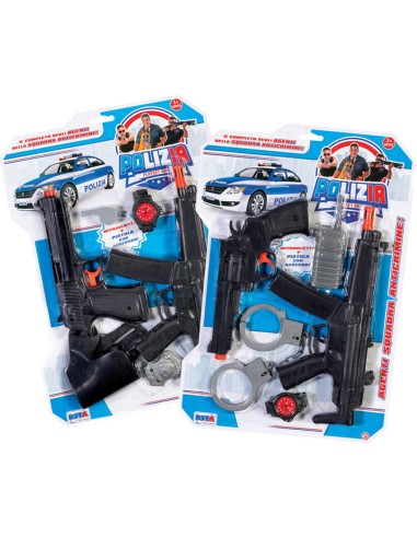 POLIZIA ACCESSORI BLISTER 10642