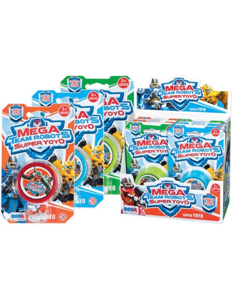 YOYO MEGA ROBOTS 10684
