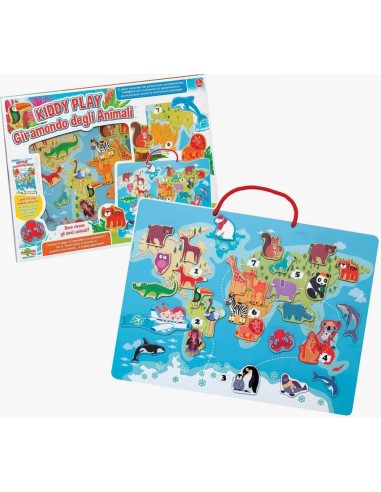 GIRAMONDO DEGLI ANIMALI 10722