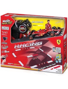 AUTO RC FORMULA RACING FERRARI SF-24 DIECAST 141 CON...