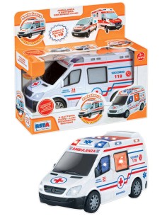 AMBULANZA LUCI/SUONI 10753