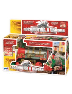 LOCOMOTIVA CLASSICA BATTERIA MOVIMENTO MISTERO 10759