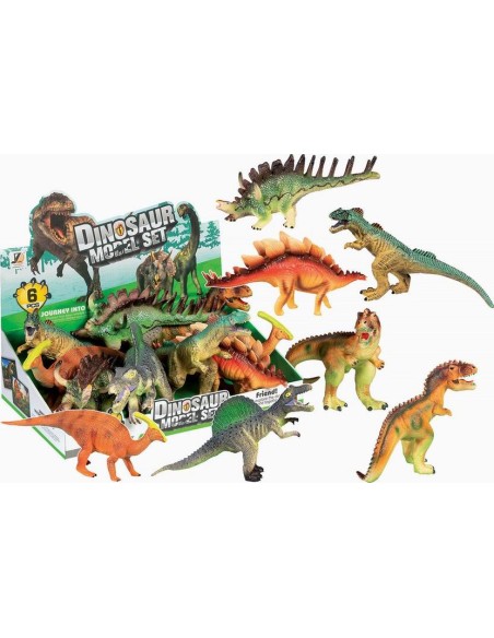 DINOSAURO CON VOCE CM.25 10795