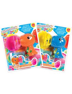 PISTOLA BOLLE SAPONE DINOSAURO 2 ASS. 10814
