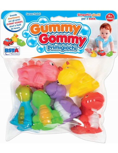 BABY DINOS GUMMY PZ.6 10827