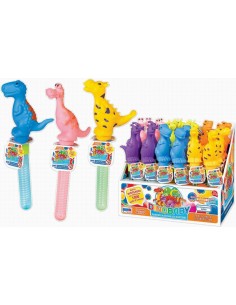 SPADA BOLLE SAPONE DINOSAURI 10834