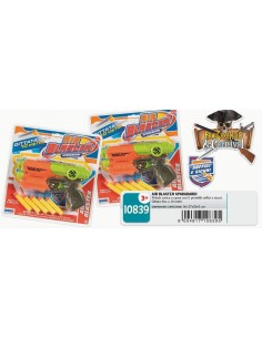 PISTOLA CON 5 DARDI 10839