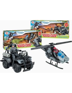 JURASSIC PLAYSET CON MILITARE 10935