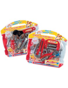 SET ATTREZZI MAXI BRICO BLISTER 10956