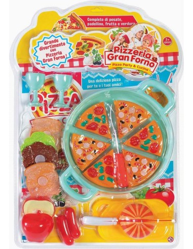 PIZZERIA GRAN FORNO BLISTER 10957