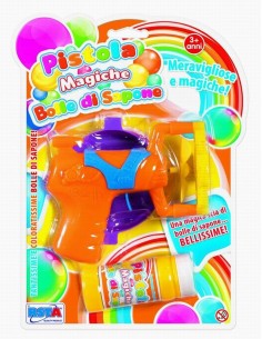 PISTOLA BOLLE SAPONE 10965