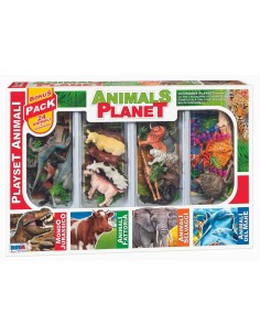 ANIMALI PLANET 24PZ. 10971