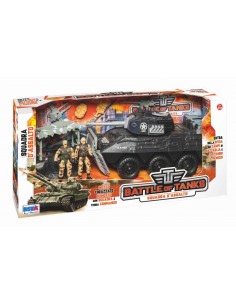 PLAYSET MILITARE BATTLE 10989