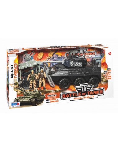 PLAYSET MILITARE BATTLE 10989