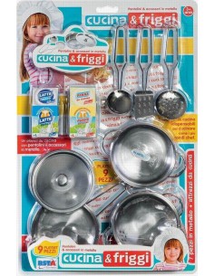 PENTOLINI METALLO BLISTER 11006