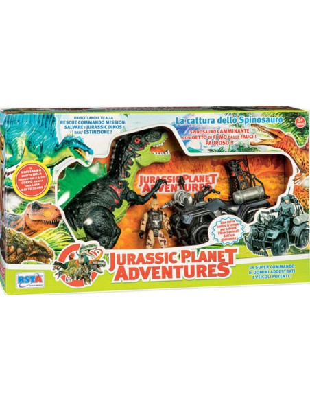 SPINOSAURO PLAYSET 11021