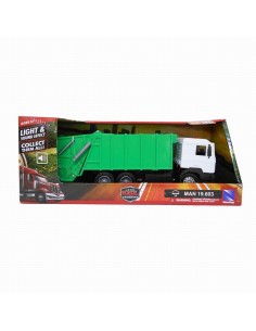 MAN TRUCK LIGHT  SOUND 132  - 3 ASS 02096