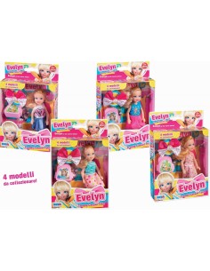 EVELYN 13 CM ASSORTITE 11079