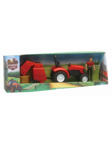TRATTORE  FARM TRACTOR 132  3 ASS 04076