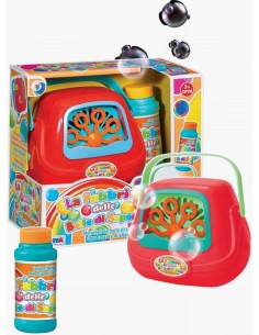 MACCHINA BOLLE CON FLACONE 11094