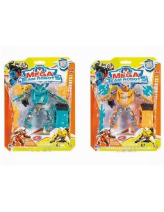 MEGA TEAM ROBOTS 2 ASSORTITI 11103