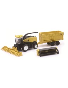 NEW HOLLAND CON RIMORCHIO 05003