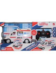 AMBULANZA RADIOCOMANDO 7 FUNZIONI 11171